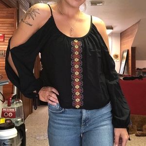 AE Off the Shoulder Shirt